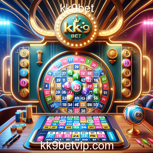 A Emoção do Bingo Online no kk9bet