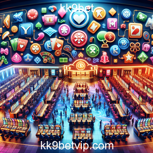 A Ascensão dos Jogos Casuais em kk9bet