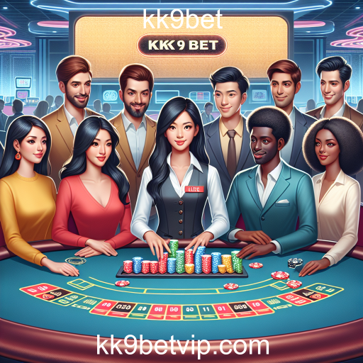 A Emoção dos Jogos Ao Vivo em kk9bet