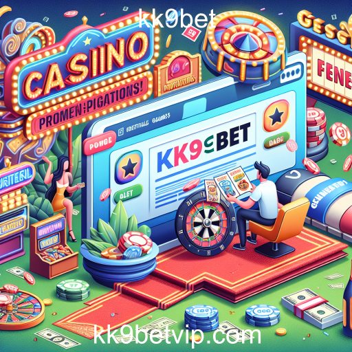 Explorando as Melhores Promoções do kk9bet: Aumente Suas Chances de Ganhar